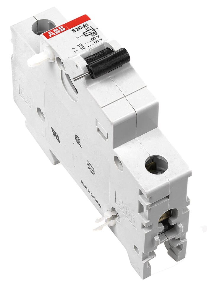2CDS200909R0001 S2CA1 ABB ABB 12 → 60V ac/dc Shunt Trip Shunt trip