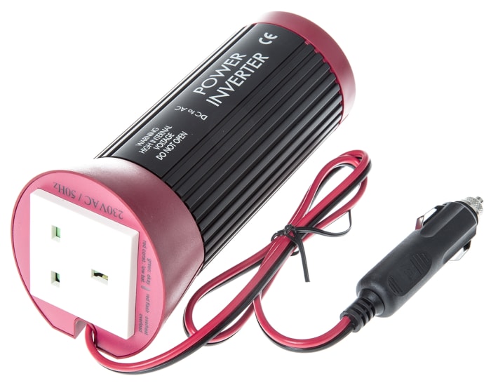 Sterling Power Quasi Sine Wave 100W Power Inverter, 12V dc Input, 230V ac Output