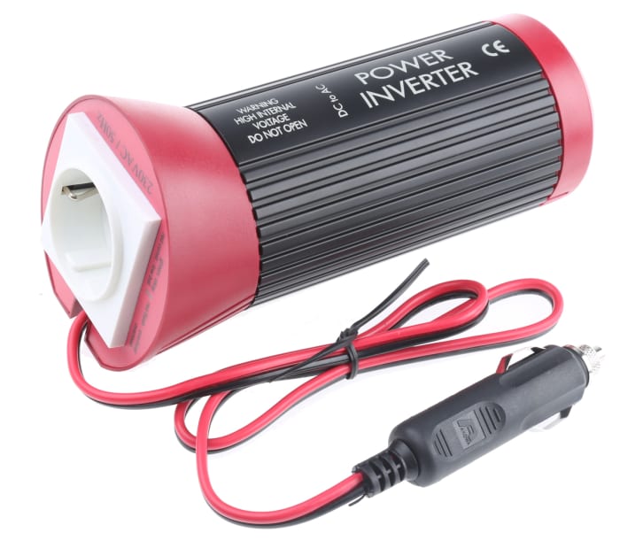 Sterling Power Quasi Sine Wave 100W Power Inverter, 12V dc Input, 230V ac Output