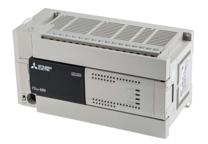 FX3U-48MR/ES Mitsubishi Electric | Mitsubishi Mantık Kontrolü, 24