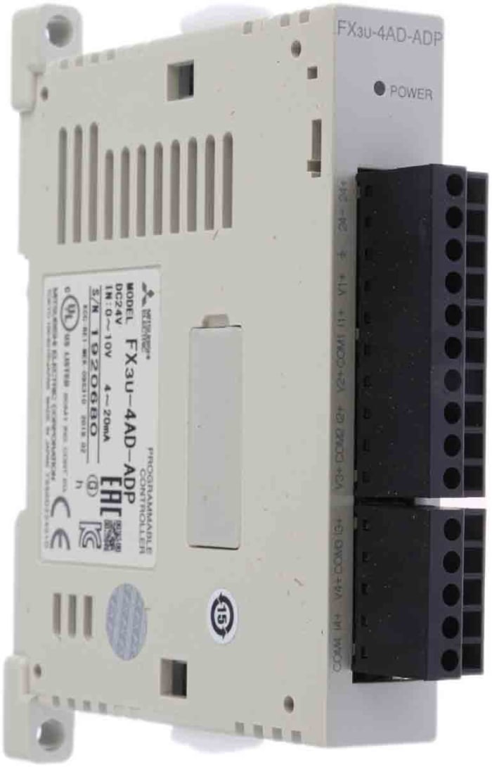 FX3U-4AD-ADP Mitsubishi Electric | Mitsubishi FX3U Series