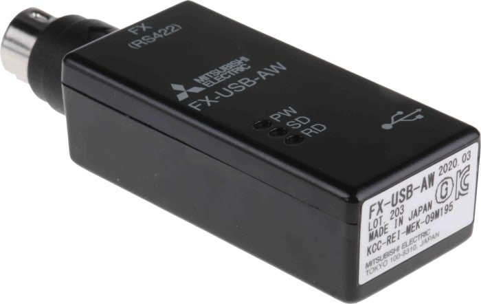 FX-USB-AW Mitsubishi Electric | Mitsubishi FX3U Series FX-USB-AW Mitsubishi Electric | Mitsubishi FX3U Series