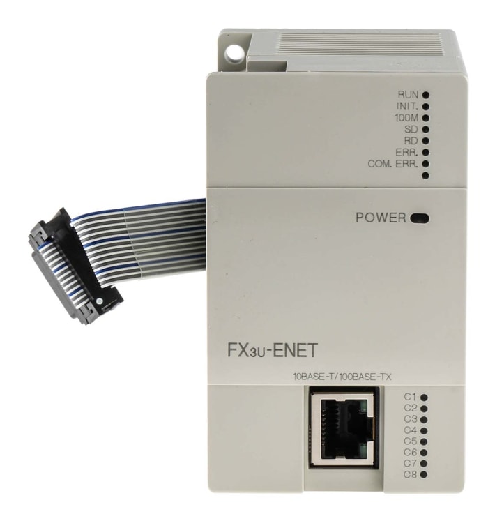 Mitsubishi Electric FX3U Series Series PLC I/O Module for Use with FX3U Series