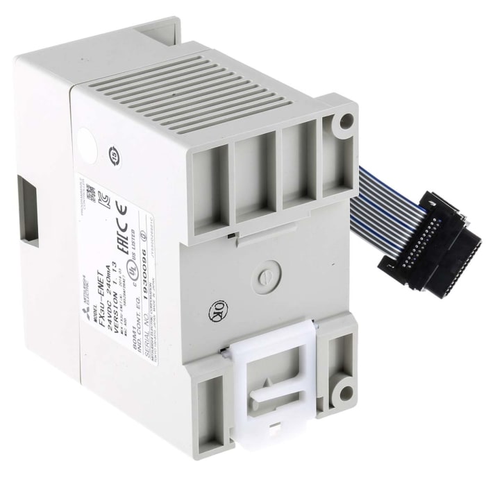 Mitsubishi fx3u enet