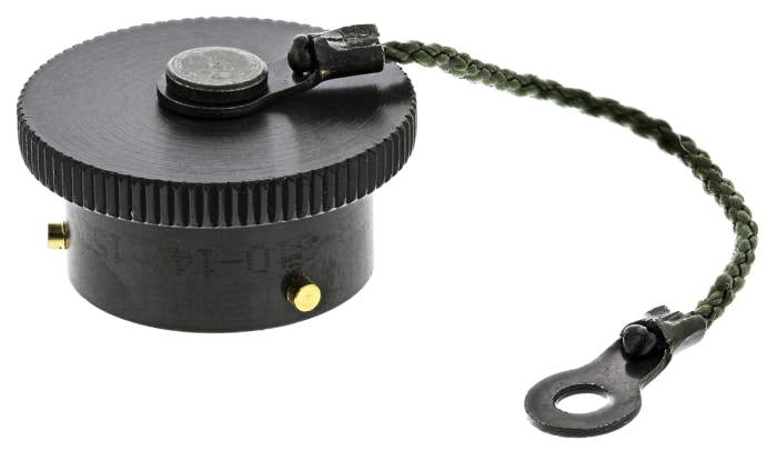 Bouchon antipoussière Amphenol Limited série 62GB Connecteur mâle, MIL-DTL-26482 Taille du capot 14