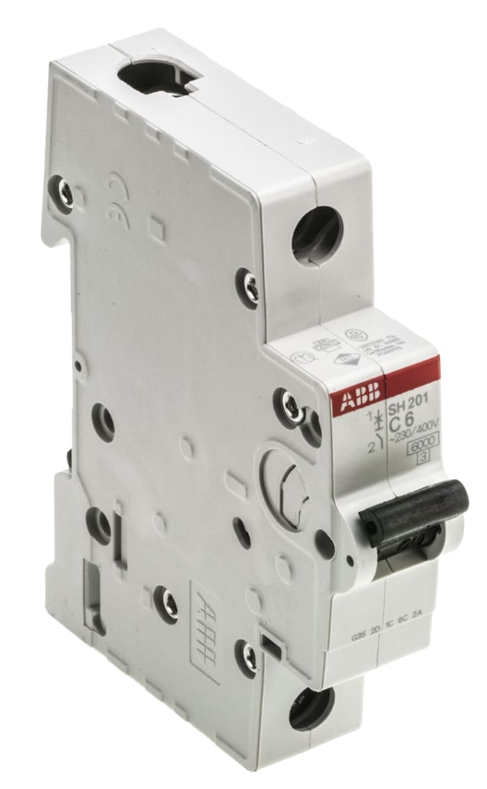 ABB 2CDS211001R0064 Малогабаритный автоматический выключатель MCB