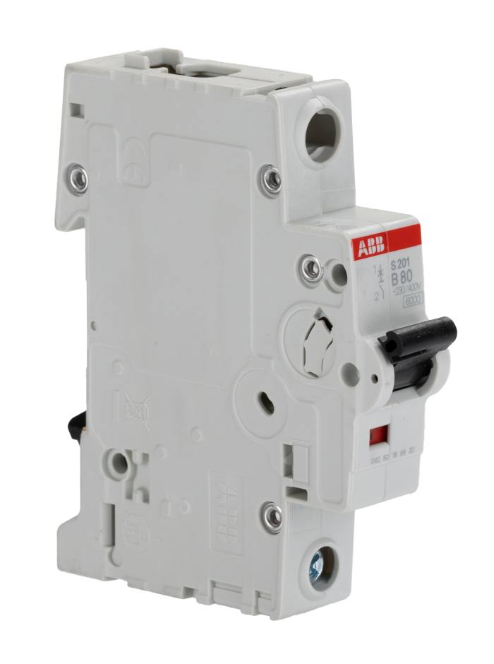 ABB Compact Home SH200 MCB, 3P, 32A Curve B, 440V AC, 6 kA Breaking Capacity