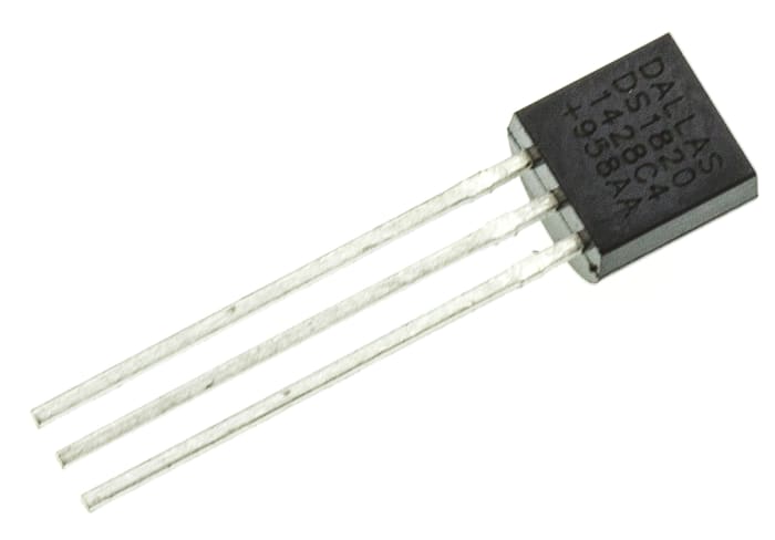 DS18S20+ Maxim Integrated | Maxim Integrated DS18S20+, Temperature ...