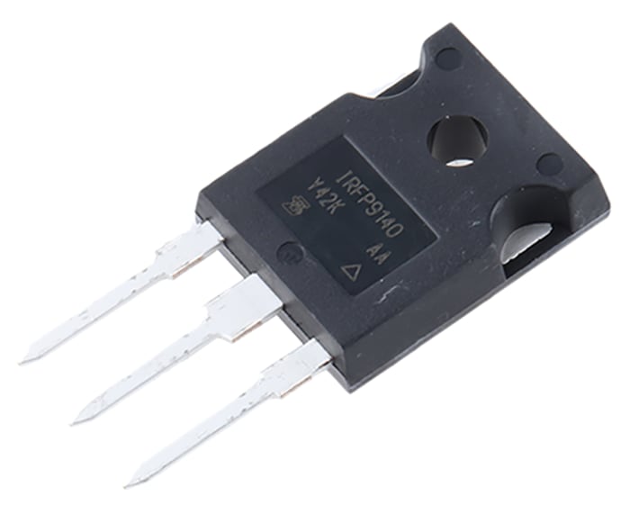 Vishay P-Channel MOSFET, 21 A, 100 V, 3-Pin TO-247AC IRFP9140PBF