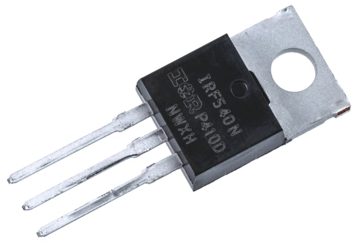 Transistor MOSFET International Rectifier canal N, TO-220AB 33 A 100 V, 3 broches