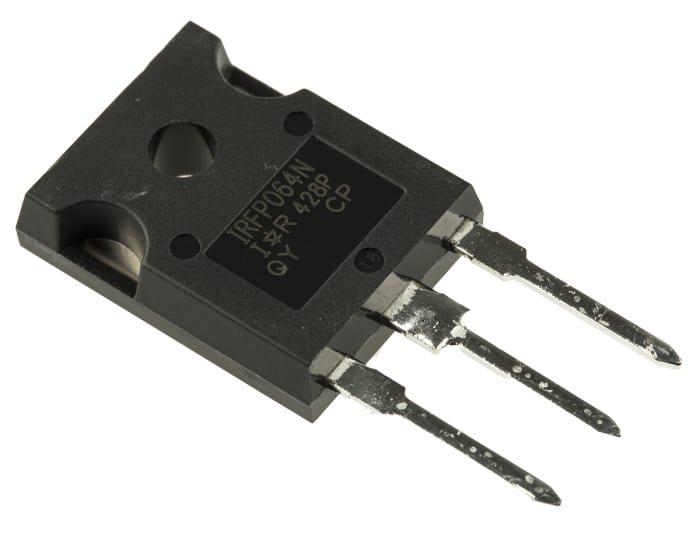 N-Channel MOSFET, 110 A, 55 V, 3-Pin TO-247AC Infineon IRFP064NPBF
