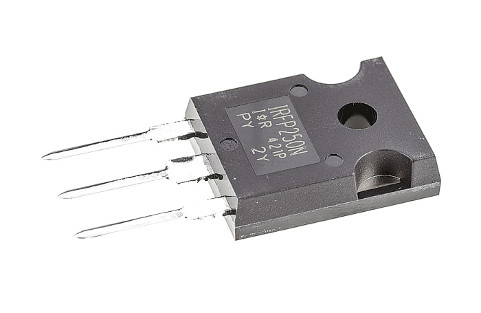 MOSFET Infineon IRFP250NPBF, VDSS 200 V, ID 30 A, TO-247AC de 3 pines, , config. Simple