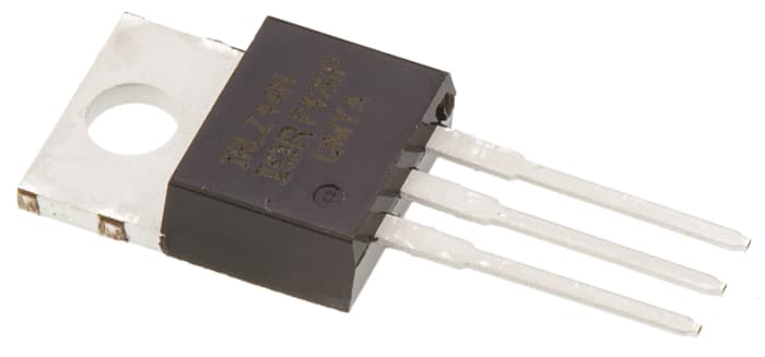 Infineon HEXFET N-Channel MOSFET, 47 A, 55 V, 3-Pin TO-220AB IRLZ44NPBF