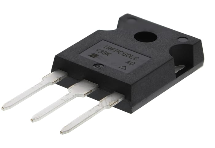 Vishay N-Channel MOSFET, 16 A, 600 V, 3-Pin TO-247AC IRFPC60LCPBF