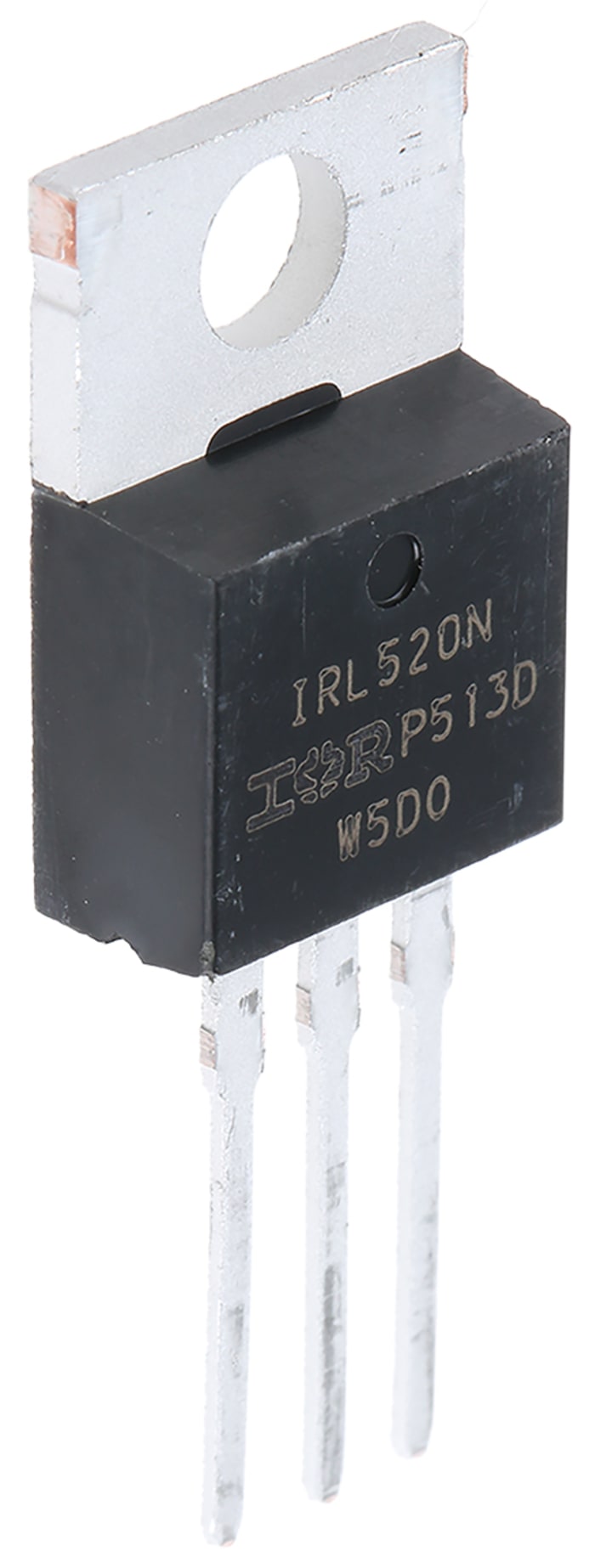 řada: LogicFETMOSFET IRL520NPBF N-kanálový 10 A 100 V, TO-220AB, počet kolíků: 3 Jednoduchý Si
