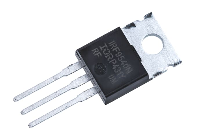 řada: HEXFETMOSFET IRF9540NPBF P-kanálový 23 A 100 V, TO-220AB, počet kolíků: 3 Jednoduchý Si