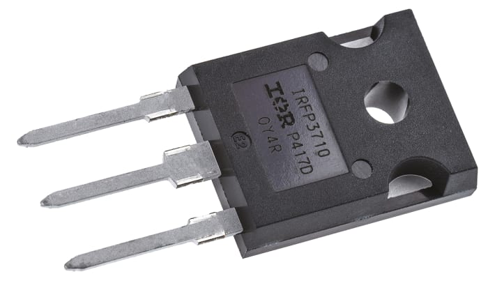 MOSFET Infineon IRFP3710PBF, VDSS 100 V, ID 57 A, TO-247AC de 3 pines, , config. Simple