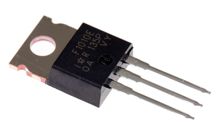 MOSFET Infineon IRF1010EPBF, VDSS 60 V, ID 84 A, TO-220AB de 3 pines, , config. Simple