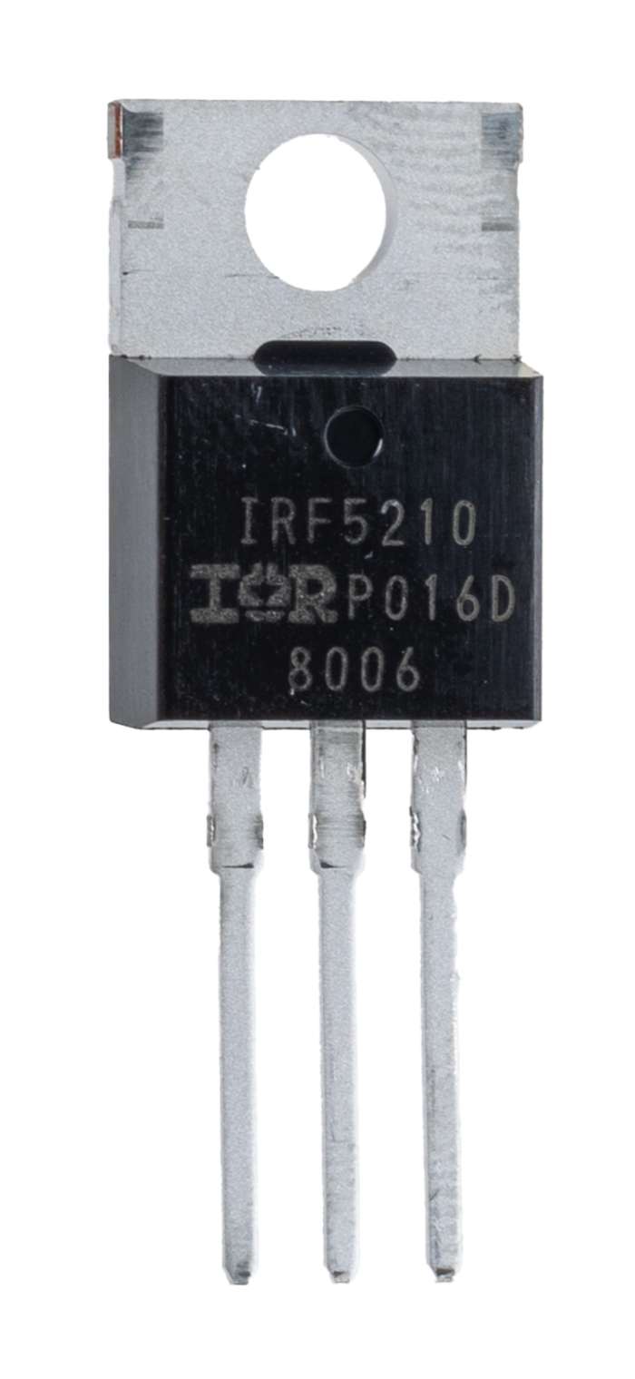 MOSFET Infineon IRF5210PBF, VDSS 100 V, ID 40 A, TO-220AB de 3 pines, , config. Simple