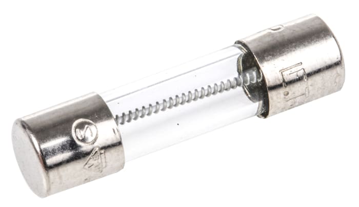 Fusible de cartucho de cristal Littelfuse, serie 213, 250V ac, 1.6A, 5 x 20mm, acción retardada
