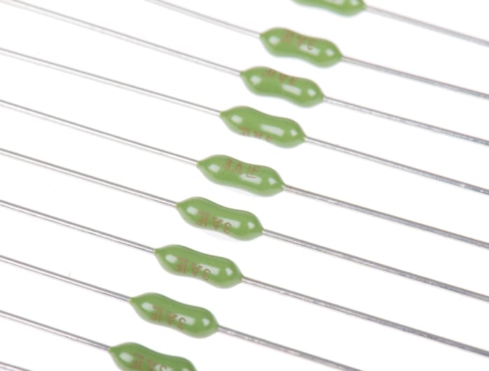 Littelfuse PC Board Non Resettable Fuse, Axial 3A, 125V ac/dc