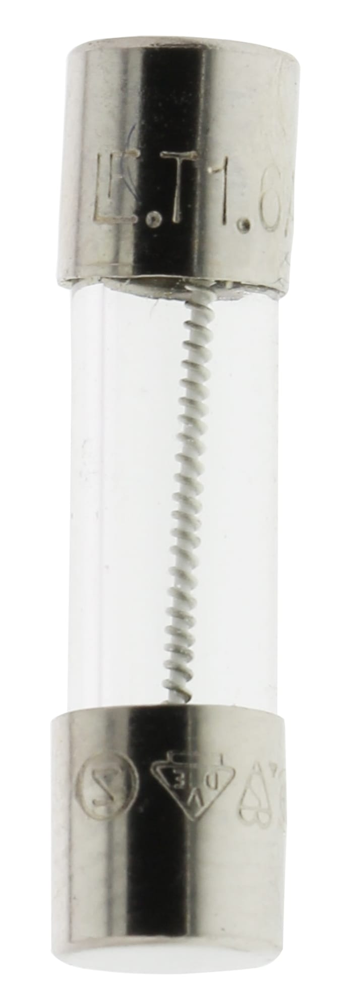 Fusible de cartucho de cristal Littelfuse, serie 219XA, 250V ac, 1.6A, 5 x 20mm, acción retardada