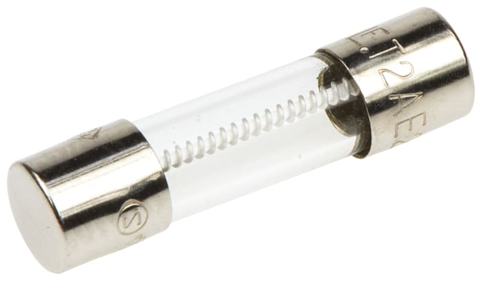 Fusible de cartucho de cristal Littelfuse, serie 219XA, 250V ac, 2A, 5 x 20mm, acción retardada