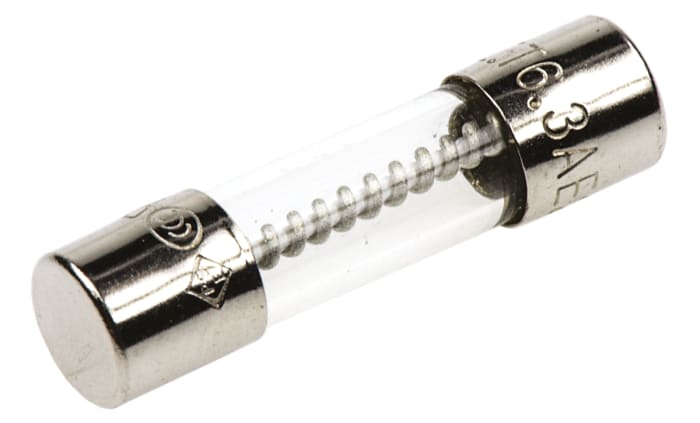 Cartouche fusible Littelfuse 219XA, 6.3A 5 x 20mm Type T 250V c.a.