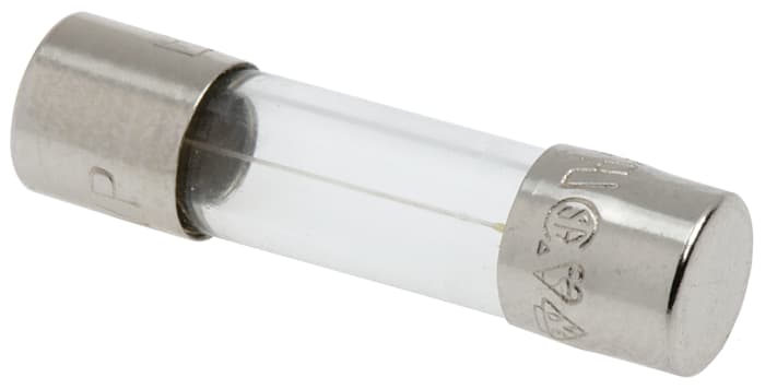 Fusible de cartucho de cristal Littelfuse, serie 217, 250V ac, 4A, 5 x 20mm, acción rápida