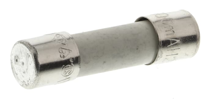 Littelfuse 500mA T Ceramic Cartridge Fuse, 5 x 20mm