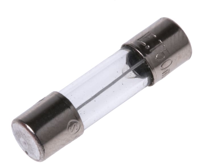 Littelfuse 50mA T Glass Cartridge Fuse, 5 x 20mm