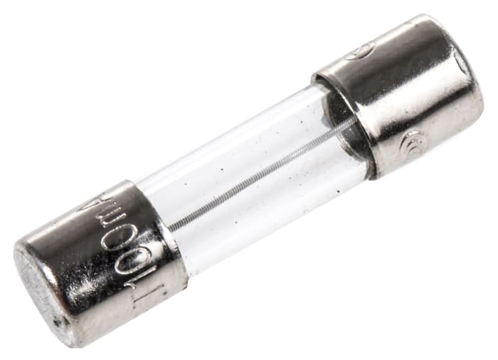 Littelfuse 100mA T Glass Cartridge Fuse, 5 x 20mm