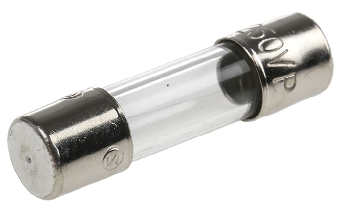 Fusible de cartucho de cristal Littelfuse, serie 217, 250V ac, 63mA, 5 x 20mm, acción rápida