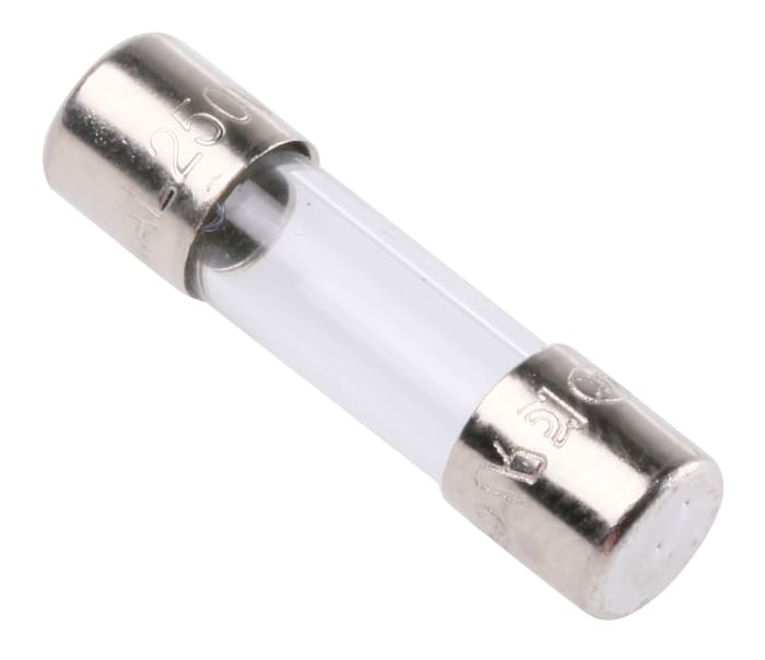 Fusible de cartucho de cristal Littelfuse, serie 217, 250V ac, 80mA, 5 x 20mm, acción rápida