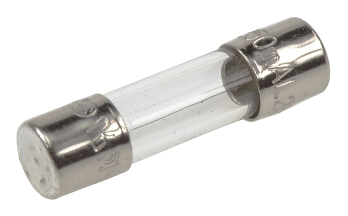 Littelfuse 250mA F Glass Cartridge Fuse, 5 x 20mm