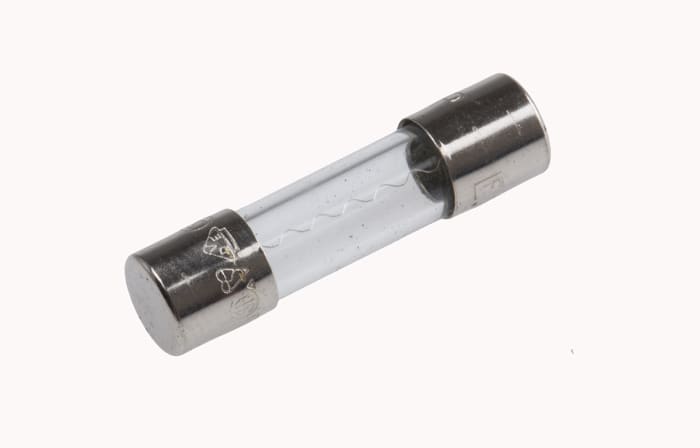 Fusible de cartucho de cristal Littelfuse, serie 217, 250V ac, 1A, 5 x 20mm, acción rápida