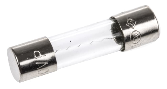Fusible de cartucho de cristal Littelfuse, serie 217, 250V ac, 1.6A, 5 x 20mm, acción rápida