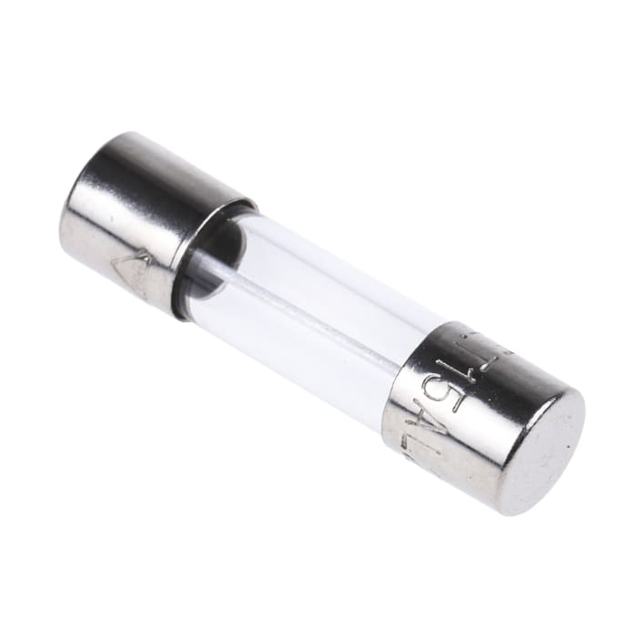 Fusible de cartucho de cristal Littelfuse, serie 218, 250V ac, 15A, 5 x 20mm, acción retardada
