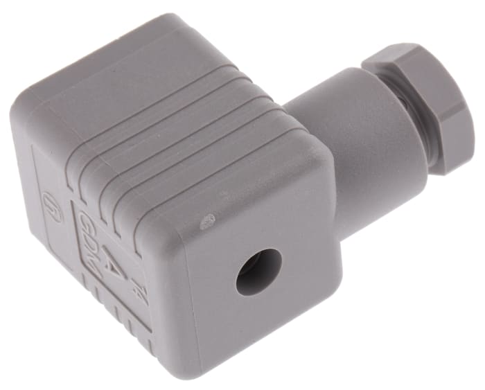 Hirschmann GDM 2P+E DIN 43650 A, Female Solenoid Valve Connector, No, 250 V Voltage