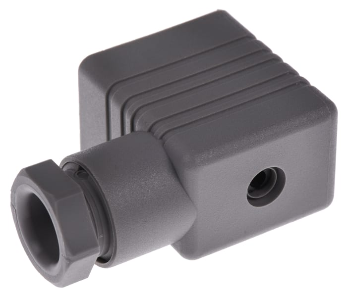 Hirschmann GM 2P+E DIN 43650 B, Female Solenoid Valve Connector, 250 V Voltage