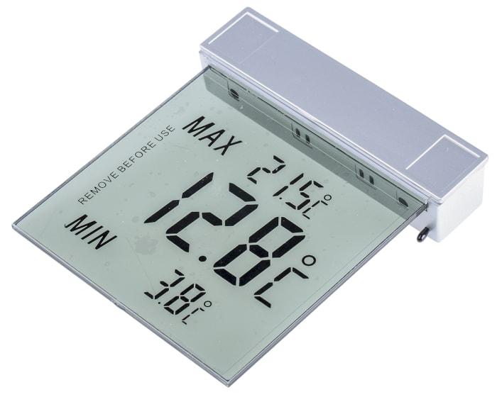301.025 Dijital Termometre, Tek Girişli, Pencere