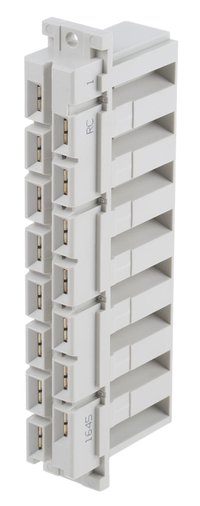 RS PRO RS PRO 15 Way, Type H Class C3, 2 Row, Straight DIN 41612 Connector, Socket 5424653