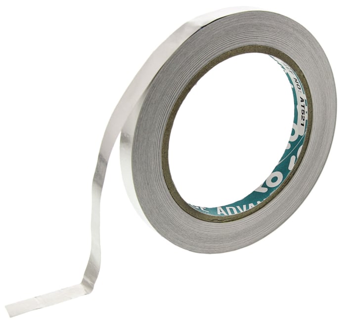 Advance Tapes AT521 Conductive Metallic Tape, 10mm x 33m