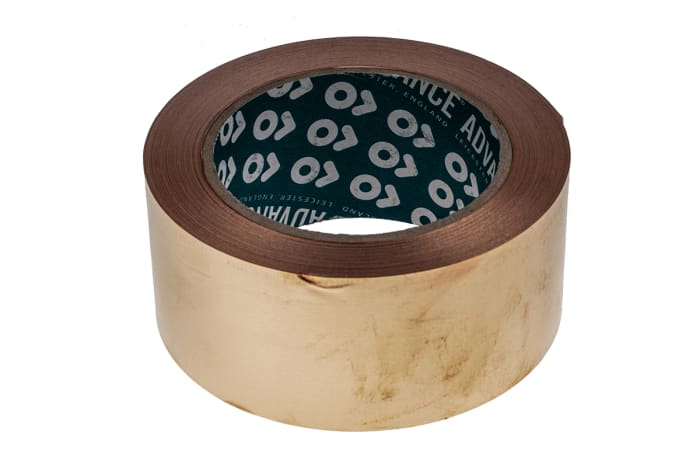 Ruban en cuivre Advance Tapes AT525, 33m x 50mm