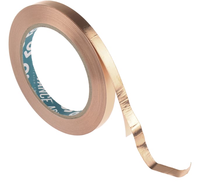 Advance Tapes AT526 Conductive Metallic Tape, 10mm x 33m