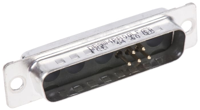 Amphenol Communications Solutions DW 9 Way Cable Mount D-sub Connector Plug
