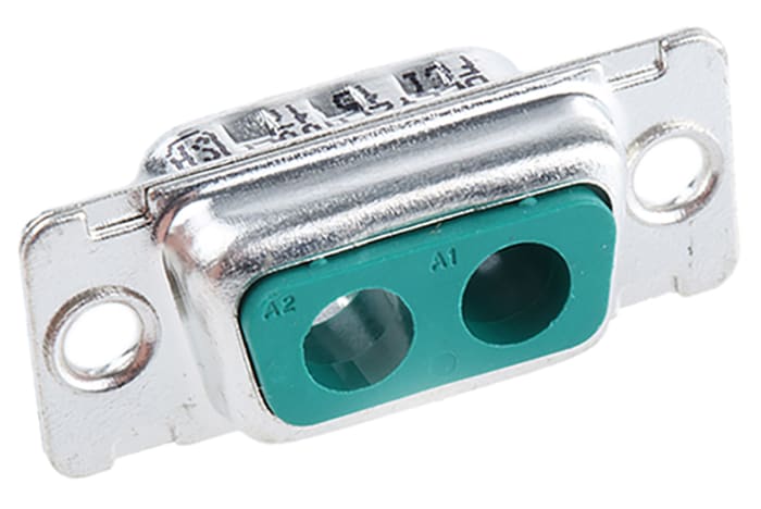 Amphenol Communications Solutions DW 2 (Power) Way Cable Mount D-sub Connector