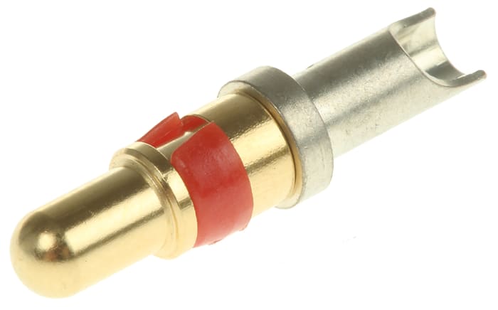 Amphenol Communications Solutions, DW Series, Male Solder D-Sub Connector Power Contact, Gold over Nickel Power, 12 AWG