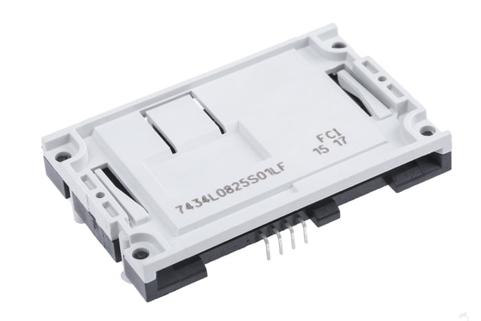 Amphenol ICC 8 Way Right Angle Smart Card Memory Card Connector With Solder Termination