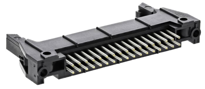 Embases de circuit imprimé 3M 3000, 34 pôles , 2.54mm, 2 rangées , 1A, Droit